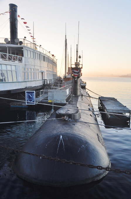 The USS Dolphin